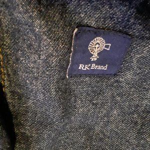 Indigo,  relaxed fit jeans 28 x 30